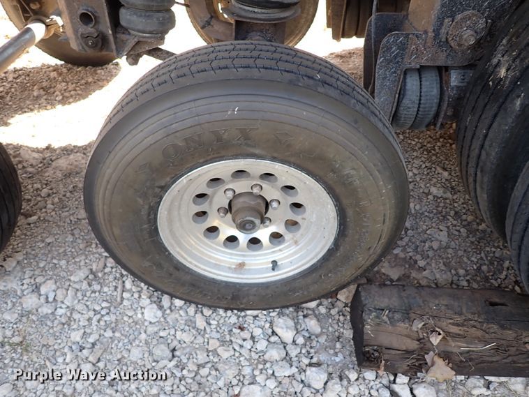 image for item IN9697 2013 Travis S96  end dump trailer