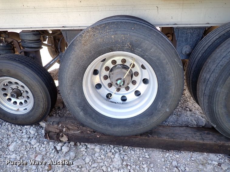 image for item IN9697 2013 Travis S96  end dump trailer
