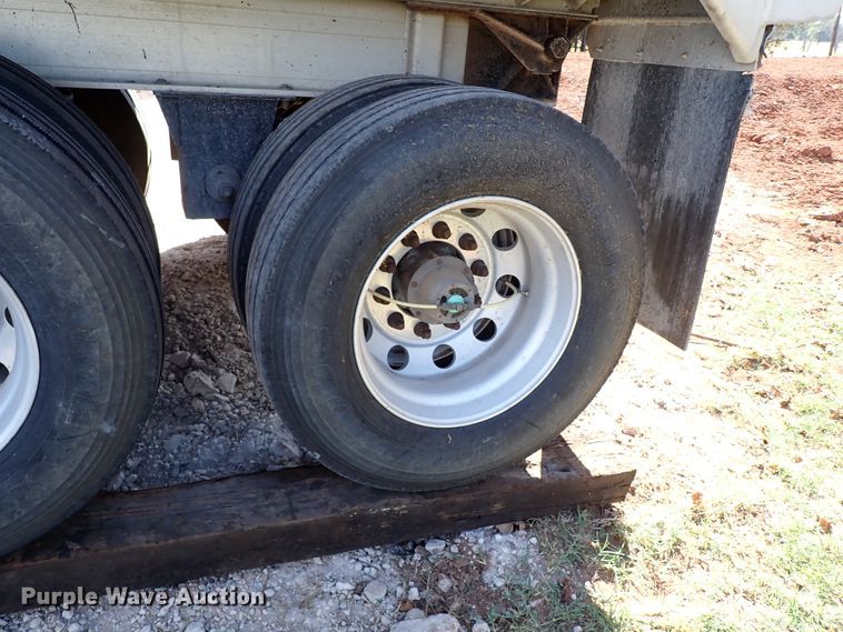 image for item IN9697 2013 Travis S96  end dump trailer