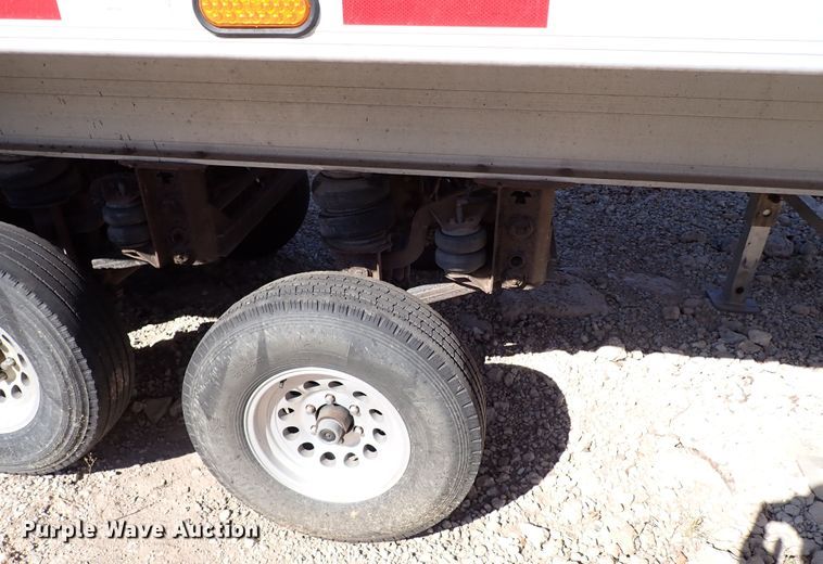 image for item IN9697 2013 Travis S96  end dump trailer