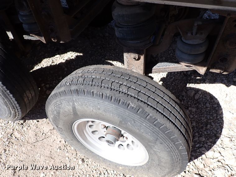 image for item IN9697 2013 Travis S96  end dump trailer
