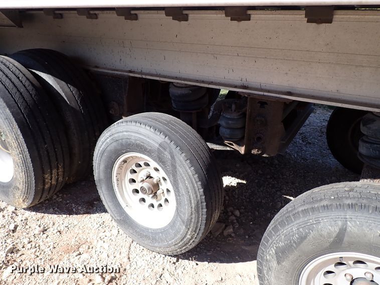 image for item IN9697 2013 Travis S96  end dump trailer