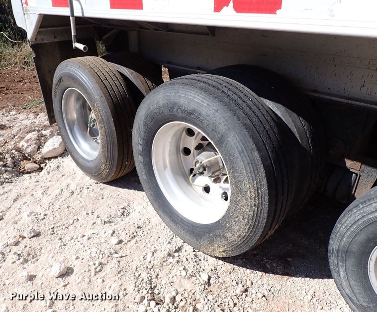 image for item IN9697 2013 Travis S96  end dump trailer