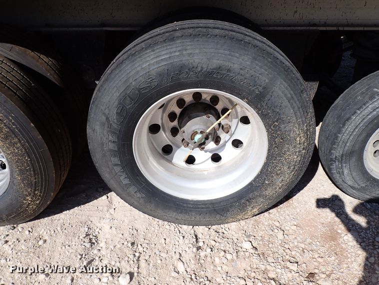 image for item IN9697 2013 Travis S96  end dump trailer