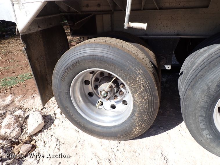 image for item IN9697 2013 Travis S96  end dump trailer