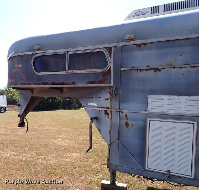 image for item IN9702 Shop built livestock trailer