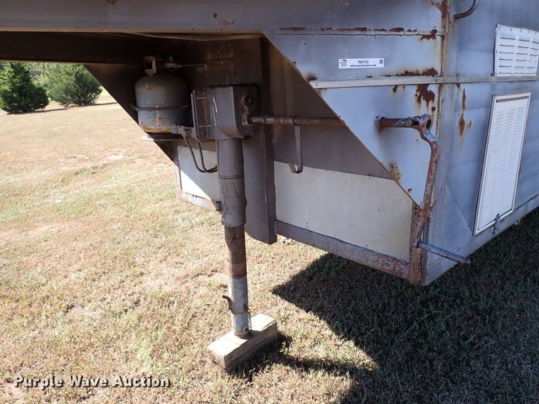 image for item IN9702 Shop built livestock trailer