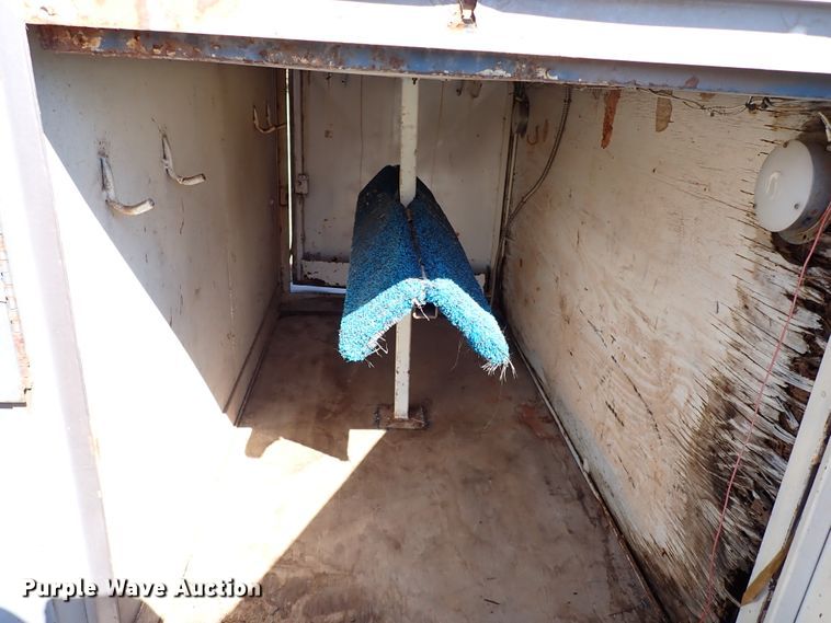 image for item IN9702 Shop built livestock trailer