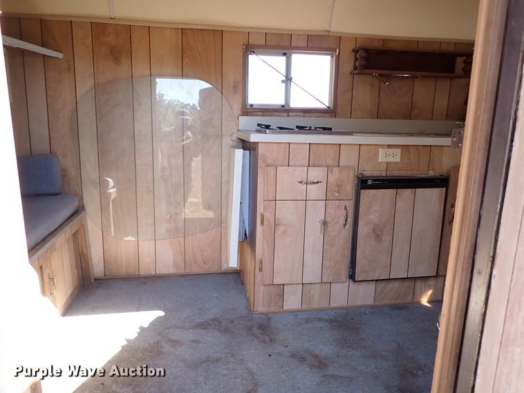 image for item IN9702 Shop built livestock trailer