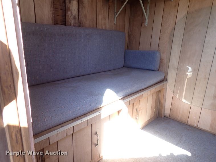 image for item IN9702 Shop built livestock trailer