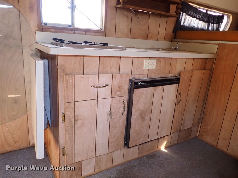 image for item IN9702 Shop built livestock trailer