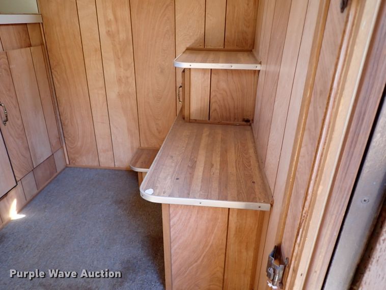 image for item IN9702 Shop built livestock trailer