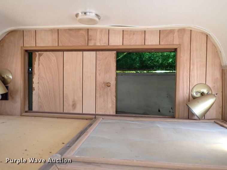 image for item IN9702 Shop built livestock trailer