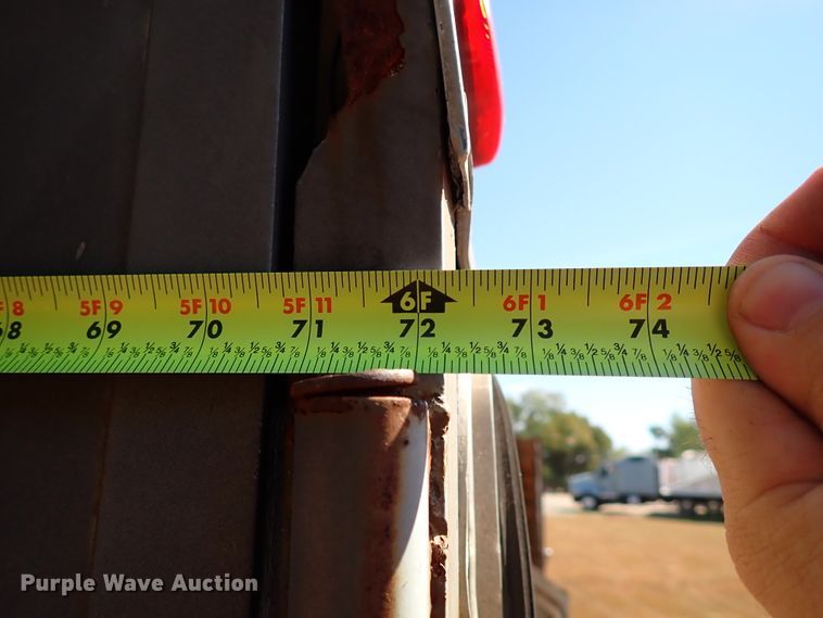 image for item IN9702 Shop built livestock trailer