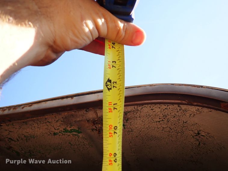 image for item IN9702 Shop built livestock trailer