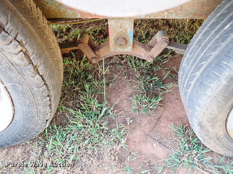image for item IN9702 Shop built livestock trailer