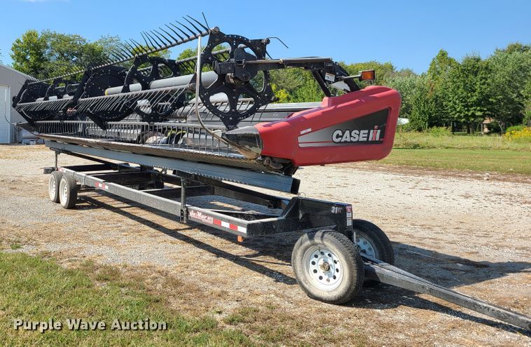 image for item IQ9246 2009 Case IH 2162  draper head