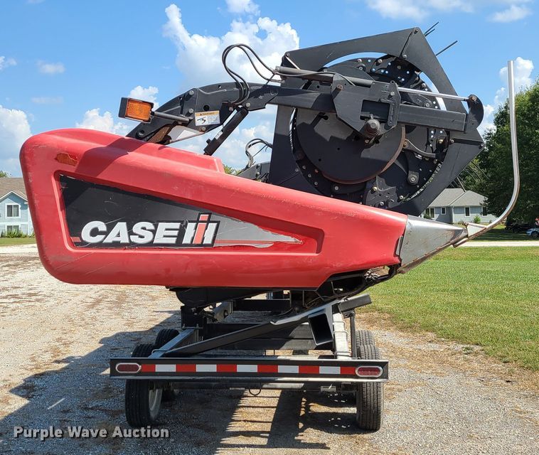 image for item IQ9246 2009 Case IH 2162  draper head