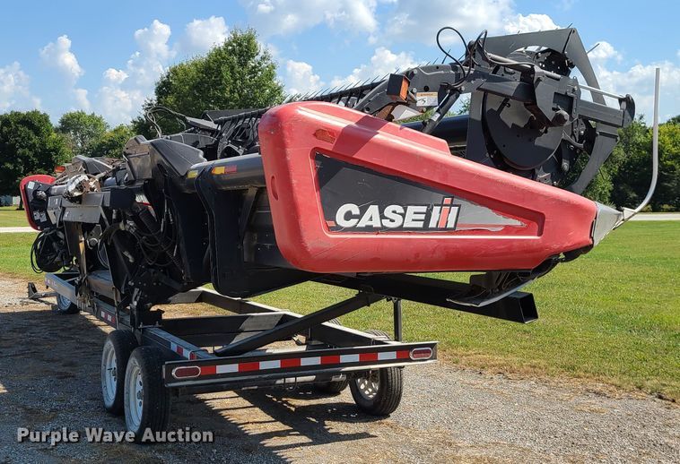 image for item IQ9246 2009 Case IH 2162  draper head