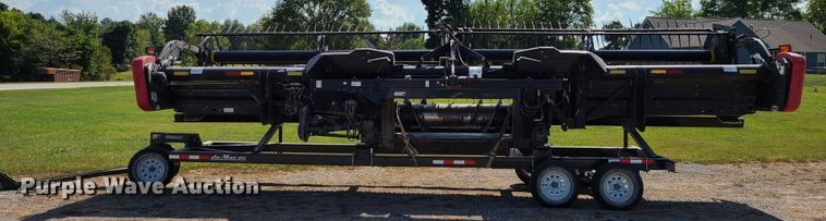 image for item IQ9246 2009 Case IH 2162  draper head