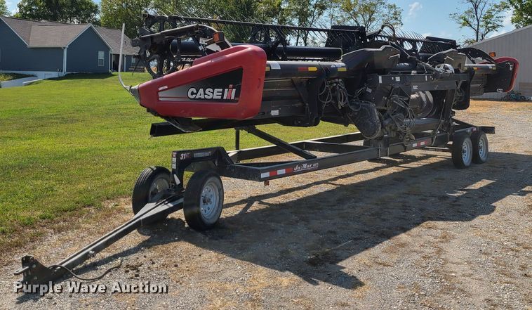 image for item IQ9246 2009 Case IH 2162  draper head