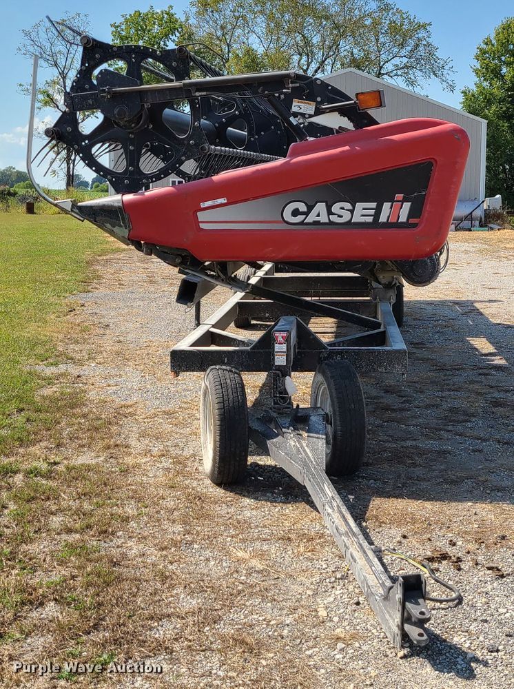 image for item IQ9246 2009 Case IH 2162  draper head