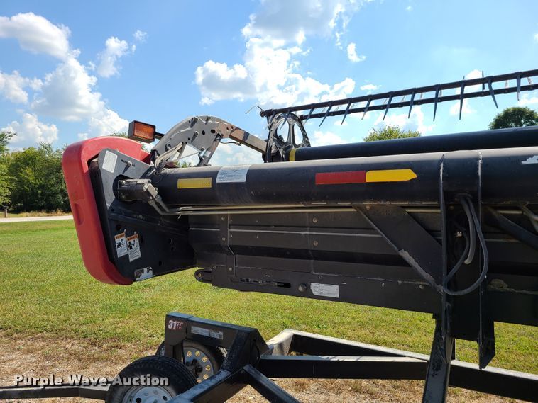 image for item IQ9246 2009 Case IH 2162  draper head