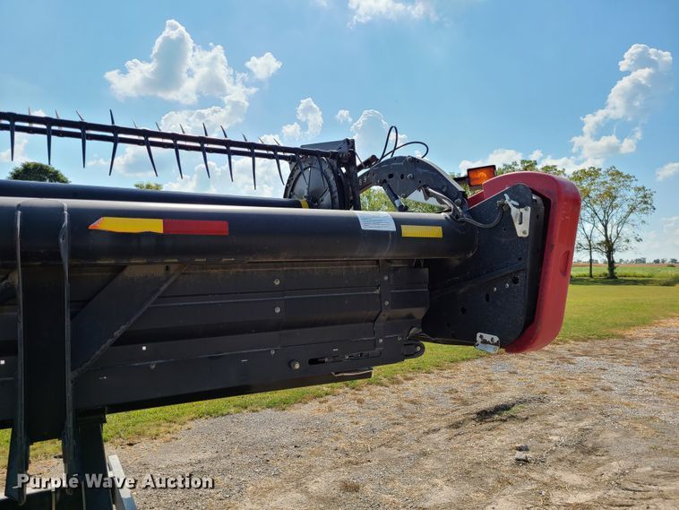 image for item IQ9246 2009 Case IH 2162  draper head