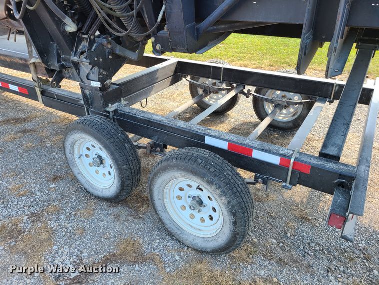 image for item IQ9246 2009 Case IH 2162  draper head