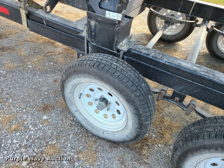 image for item IQ9246 2009 Case IH 2162  draper head