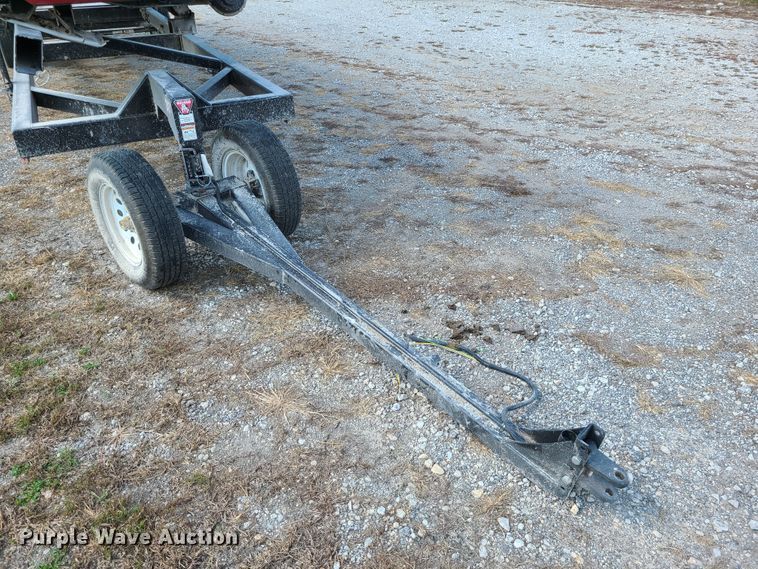 image for item IQ9246 2009 Case IH 2162  draper head