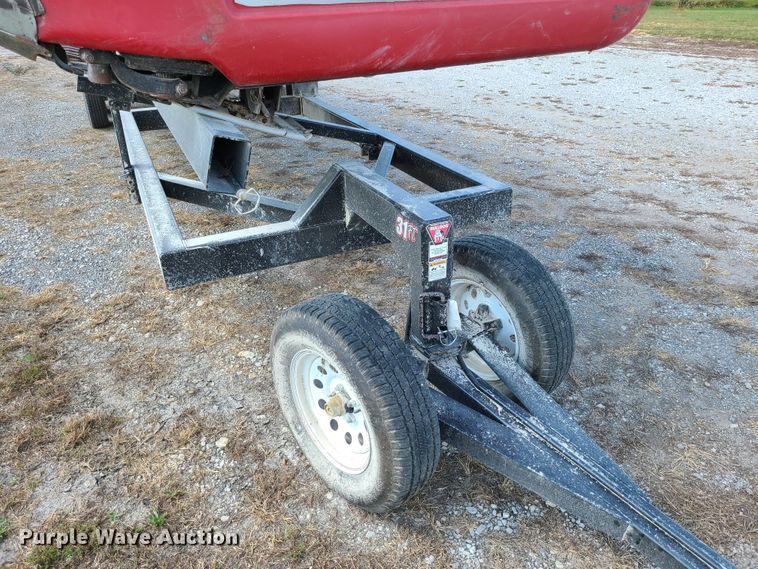 image for item IQ9246 2009 Case IH 2162  draper head