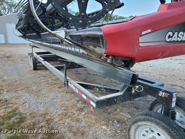 image for item IQ9246 2009 Case IH 2162  draper head