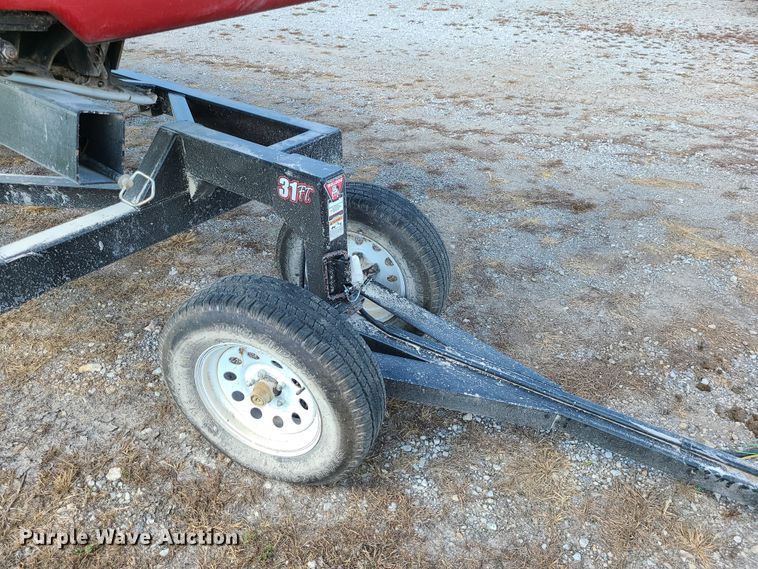 image for item IQ9246 2009 Case IH 2162  draper head