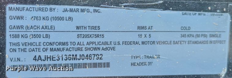 image for item IQ9246 2009 Case IH 2162  draper head