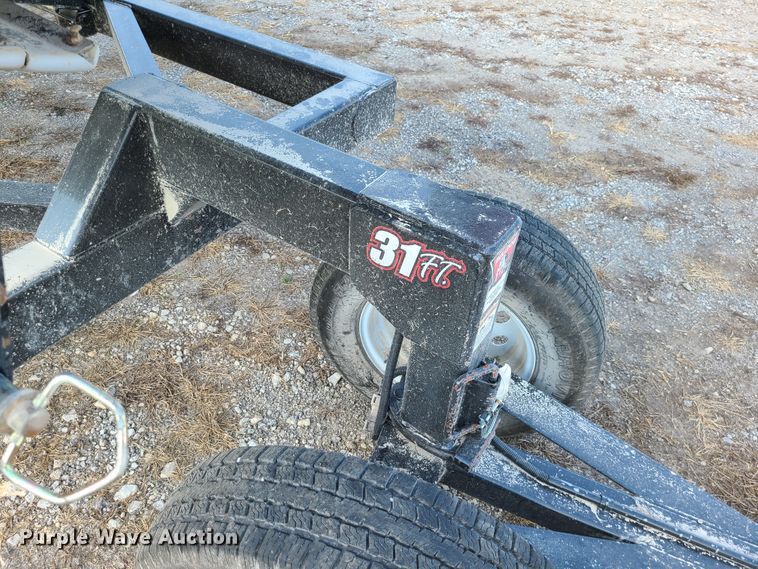 image for item IQ9246 2009 Case IH 2162  draper head