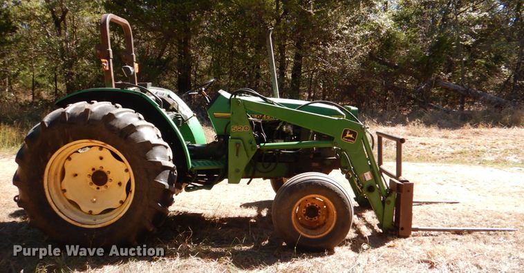 image for item IR9153 1996 John Deere 5400  tractor