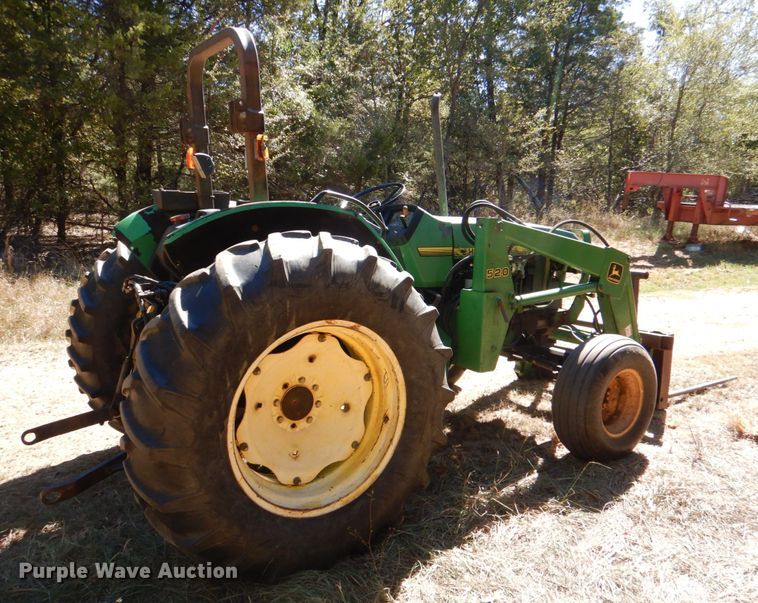 image for item IR9153 1996 John Deere 5400  tractor