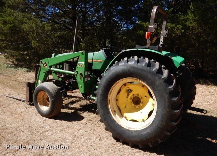 image for item IR9153 1996 John Deere 5400  tractor