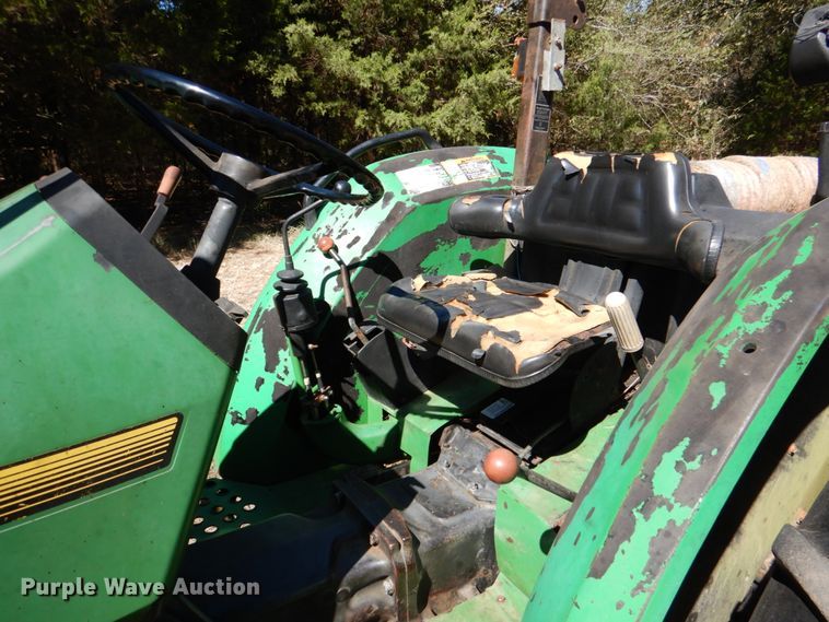 image for item IR9153 1996 John Deere 5400  tractor