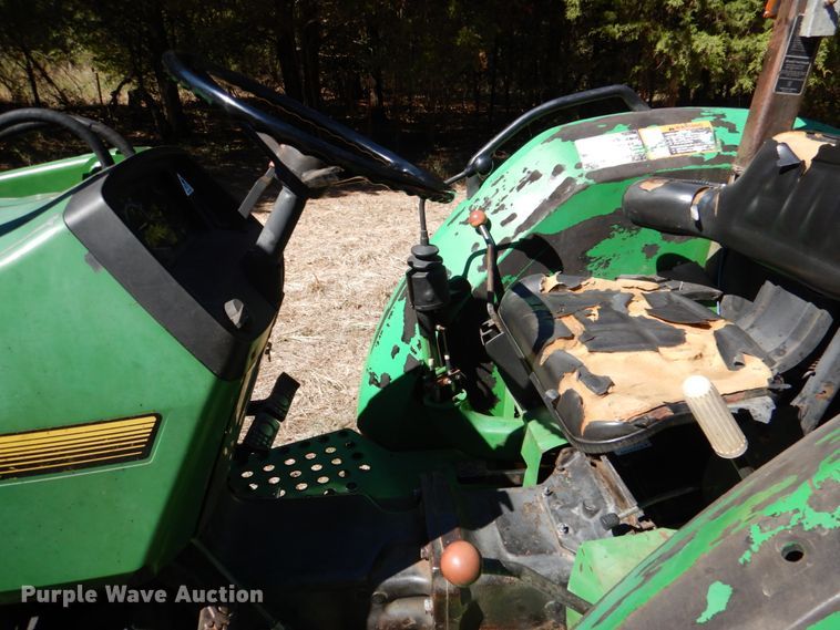 image for item IR9153 1996 John Deere 5400  tractor