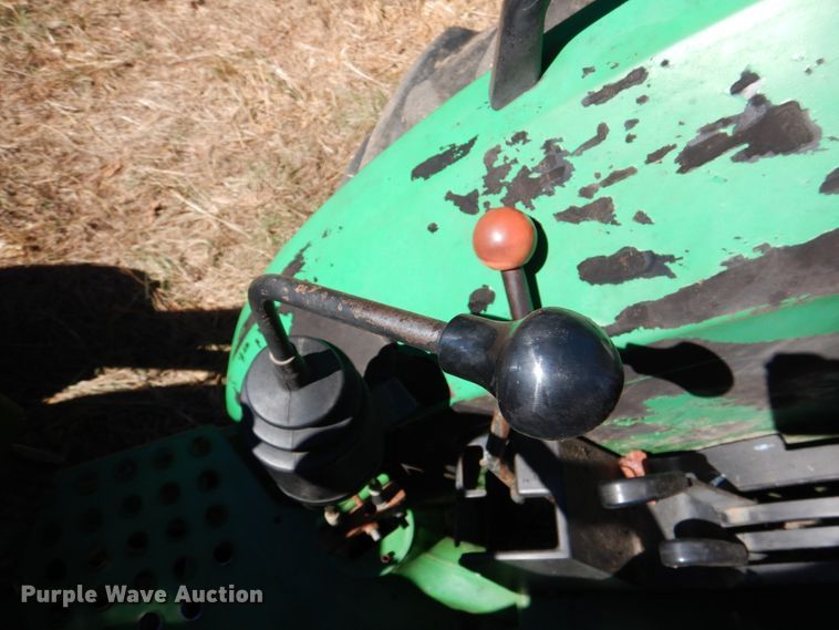 image for item IR9153 1996 John Deere 5400  tractor