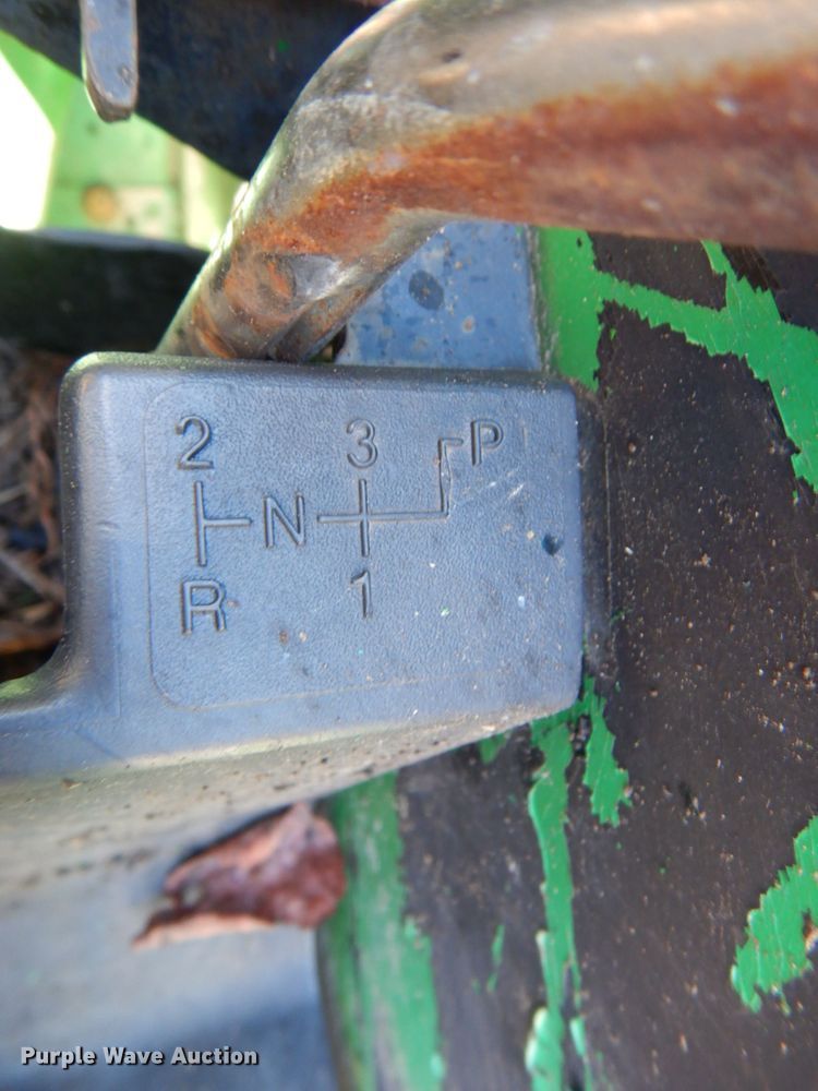 image for item IR9153 1996 John Deere 5400  tractor