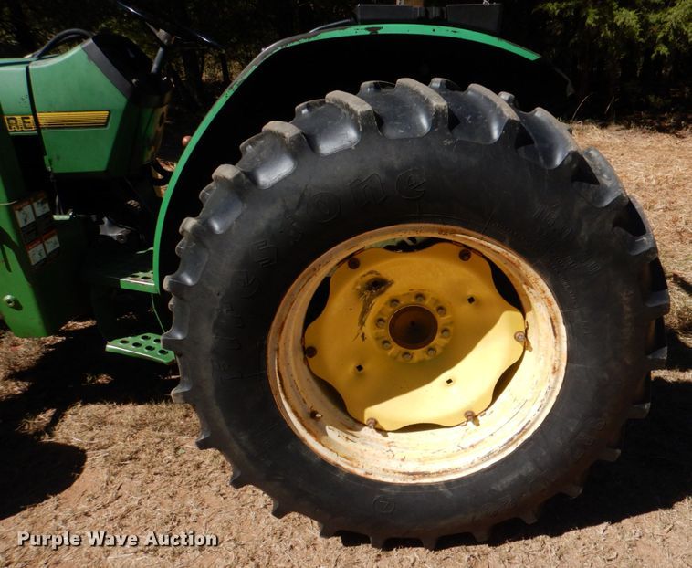 image for item IR9153 1996 John Deere 5400  tractor