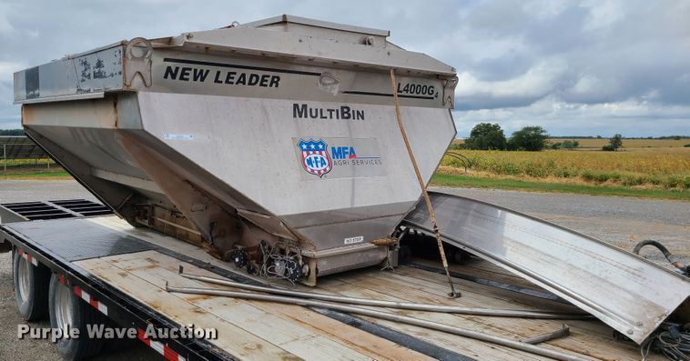 image for item JG9334 New Leader L4000G4  spreader bed