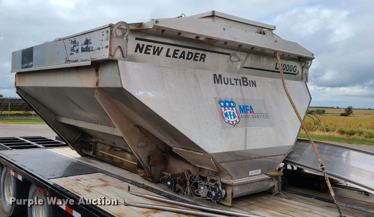 image for item JG9334 New Leader L4000G4  spreader bed