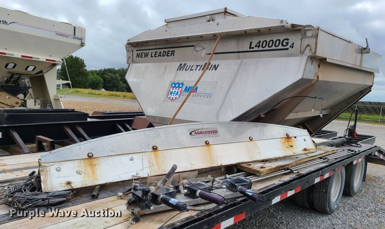 image for item JG9334 New Leader L4000G4  spreader bed