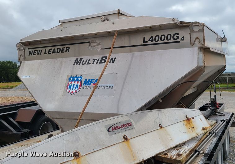 image for item JG9334 New Leader L4000G4  spreader bed