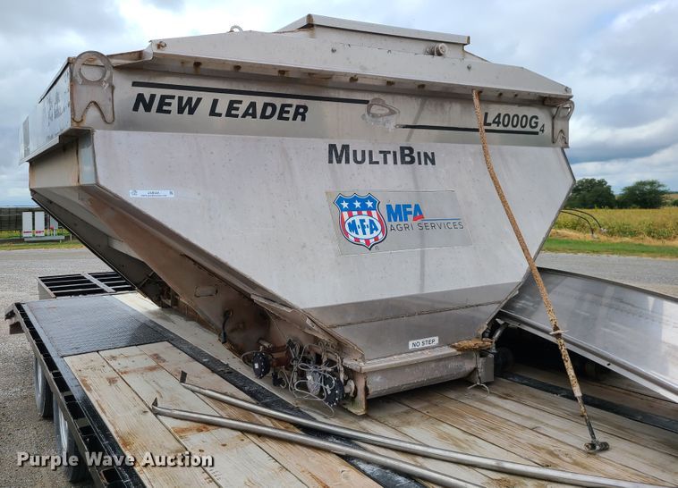 image for item JG9334 New Leader L4000G4  spreader bed