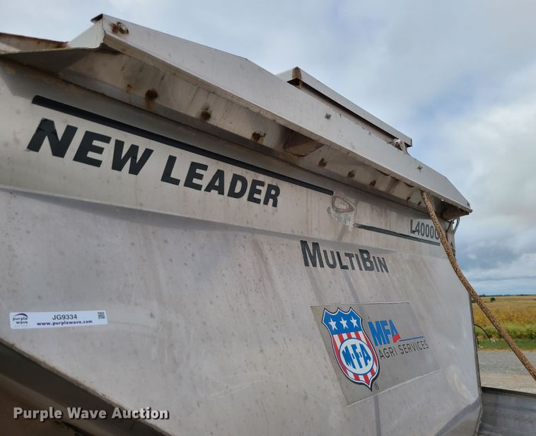 image for item JG9334 New Leader L4000G4  spreader bed